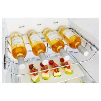 LG Refrigerator GSJ960PZBZ Energy efficiency class F, Free standing, Side by Side, Height 179 cm, No Frost system, Fridge net capacity 411 L, Freezer net capacity 214 L, Display, 39 dB, Inox