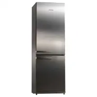 Snaige Refrigerator RF39SM-P1CB223731Z185SNBX Free standing, Combi, Height 200 cm, A++, Fridge net capacity 245 L, Freezer net capacity 88 L, 41 dB, Stainless steel