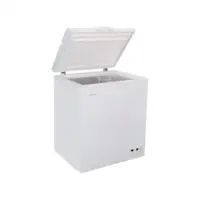 Haier Freezer BD-143RAA Chest, Height 84.5 cm, Total net capacity 146 L, A+, Freezer number of shelves/baskets 1, White, Free standing