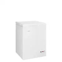 Haier Freezer BD-143RAA Chest, Height 84.5 cm, Total net capacity 146 L, A+, Freezer number of shelves/baskets 1, White, Free standing