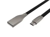 Natec Prati, USB Micro to Type A Cable 1m, Black | Natec | Prati | Micro USB | USB Type-A