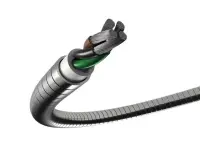 Natec Prati, USB Micro to Type A Cable 1m, Metal, Silver