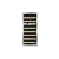 Caso Wine cooler Wine Duett 21 Free standing, Bottles capacity up to 21 bottles, Cooling type Peltier technology, Stainless Steel