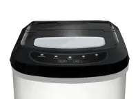 Caso | Ice cube maker | IceMaster Pro | Power 140 W | Capacity 2.2 L | Stainless steel – pilt 3