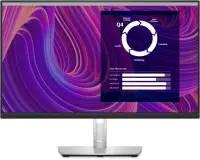 Dell | Monitor | P2423D | 23.8 " | IPS | QHD | 16:9 | 60 Hz | 5 ms | 2560 x 1440 | 300 cd/m² | HDMI ports quantity 1 | Black | Warranty 36 month(s)
