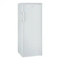Candy Freezer CCOUS 5142WH Upright, Height 143 cm, Total net capacity 162 L, A+, Freezer number of shelves/baskets 6, White, Free standing,