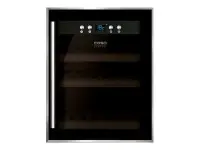 Caso | Wine cooler | WineSafe 12 | Energy efficiency class G | Free Standing | Bottles capacity Up to 12 bottles | Cooling type Compressor technology | Black