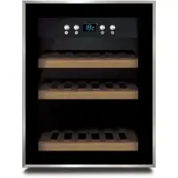 Caso | Wine cooler | WineSafe 12 | Energy efficiency class G | Free Standing | Bottles capacity Up to 12 bottles | Cooling type Compressor technology | Black