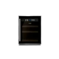 Caso | Wine cooler | WineSafe 12 | Energy efficiency class G | Free Standing | Bottles capacity Up to 12 bottles | Cooling type Compressor technology | Black