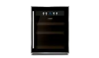 Caso | Wine cooler | WineSafe 12 | Energy efficiency class G | Free Standing | Bottles capacity Up to 12 bottles | Cooling type Compressor technology | Black