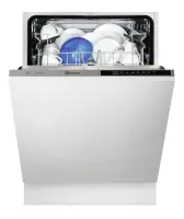 Electrolux Dishwasher ESL5310LO Built in, Width 59.6 cm, Number of place settings 13, Number of programs 5, A+, White
