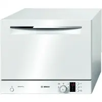 Bosch Dishwasher SKS62E22EU Table, Width 59.5 cm, Number of place settings 6, Number of programs 6, A+, AquaStop function, White – pilt 5