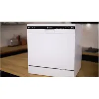 Candy Dishwasher Candy CDCP 8/E Table, Width 55 cm, Number of place settings 8, Number of programs 6, A+, White