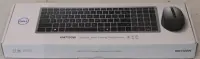 SALE OUT.  | Dell | Keyboard and Mouse | KM7120W | Wireless | 2.4 GHz, Bluetooth 5.0 | Batteries included | Bluetooth | Wireless connection | US | Titan Gray | REFURBISHED – pilt 2