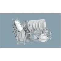Bosch Dishwasher SKS51E26EU Table, Width 55 cm, Number of place settings 6, Number of programs 5, A+, AquaStop function, Black – pilt 3