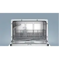 Bosch Dishwasher SKS51E26EU Table, Width 55 cm, Number of place settings 6, Number of programs 5, A+, AquaStop function, Black – pilt 4