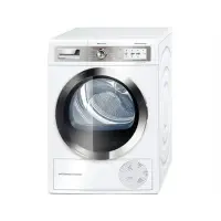 Bosch Dryer WTY87859SN Condensed, Heat pump, 9 kg, Energy efficiency class A++, Self-cleaning, White, Depth 63.4 cm, TFT,