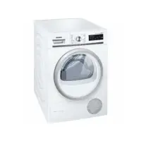 SIEMENS Dryer WT47W568DN Condensed, Heat pump, 8 kg, Energy efficiency class A++, White, Depth 65.2 cm, LED