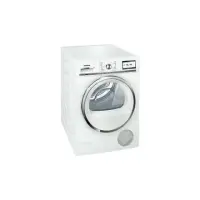 SIEMENS Dryer WT47Y849DN Condensed, Heat pump, 9 kg, Energy efficiency class A++, Self-cleaning, White, Depth 63.4 cm, TFT