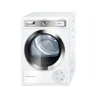 Bosch Dryer WTY88898SN Condensed, Heat pump, 8 kg, Energy efficiency class A+++, Self-cleaning, White, Depth 63.4 cm, TFT,