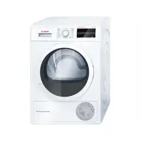 Bosch WTW854L8SN Dryer Machine Condensed, 8 kg, Energy efficiency class A++, Number of programs 9, Self-cleaning, White, LED, Depth 59.9 cm