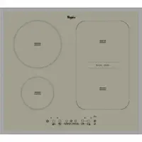 Whirlpool ACM 808/BA/S pliidiraud Hall Sisseehitatud Tsooniga induktsioonplaat 4 tsoon(id)