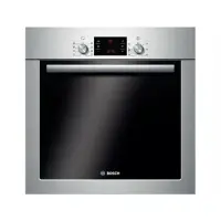 Bosch HBA43T350 62 L, Stainless steel, Rotary, Height 59.5 cm, Width 59.5 cm, Buil-in Multifunctional Oven