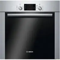 Bosch Oven HBA63R250S 60 L, Black, Stainless steel, Rotary, Height 51.5 cm, Width 59.5 cm, Buil-in Multifunctional Oven