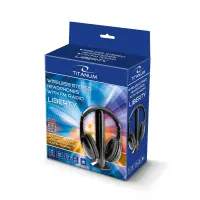 Titanum TH110 Liberty Juhtmeta Kõrvaklapid Stereo/FM/M