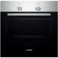 Bosch Oven HBN201E2S 67 L, Black, Push - Pull knobs, Height 59.5 cm, Width 59.5 cm, Buil-in Multifunctional