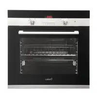 CATA Oven CDP 780 AS 59 L, Black, Stainless steel, Buttons, Rotary, Height 59.5 cm, Width 59.5 cm, Oven