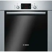 Bosch Oven HBA63S251S 63 L, Stainless steel, Pyrolytic self-cleaning function, Height 59.5 cm, Width 59.5 cm, Built-in Multifunctional Oven