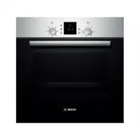 Bosch Oven HBN232E3 67 L, Black, Stainless steel, Buttons, Rotary, Height 54.8 cm, Width 59.5 cm, Buil-in Multifunctional Oven