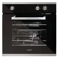 CATA Oven HFG-600 07031303 67 L, Black, Standart, Height 60 cm, Width 60 cm, Gas
