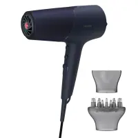 Philips | Hair Dryer | BHD510/00 | 2300 W | Number of temperature settings 3 | Ionic function | Diffuser nozzle | Blue/Metal