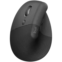 LOGITECH Lift Left Bluetooth Vertical Ergonomic Mouse - GRAPHITE/BLACK