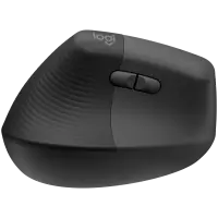 LOGITECH Lift Left Bluetooth Vertical Ergonomic Mouse - GRAPHITE/BLACK – pilt 3