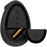 LOGITECH Lift Left Bluetooth Vertical Ergonomic Mouse - GRAPHITE/BLACK – pilt 5