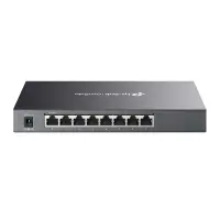 TP-Link Omada SG2008 võrgulüliti Juhitav L2/L2+ Gigabit Ethernet (10/100/1000) Must