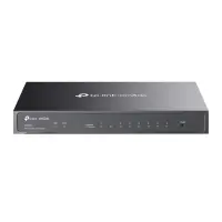 TP-Link Omada SG2008 võrgulüliti Juhitav L2/L2+ Gigabit Ethernet (10/100/1000) Must – pilt 3