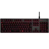 LOGITECH G413 TKL SE Corded Mechanical Gaming Keyboard - BLACK - US INT'L - USB - TACTILE