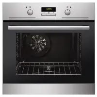 Electrolux EZB3410AOX Oven 60 L, Stainless steel, Push pull, Height 58.9 cm, Width 59.4 cm, Built-in Oven
