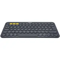LOGITECH K380 Multi-Device Bluetooth Keyboard - DARK GREY - NORDIC