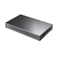 TP-Link Omada SG2210P võrgulüliti Juhitav L2/L2+ Gigabit Ethernet (10/100/1000) Power over Ethernet tugi Must