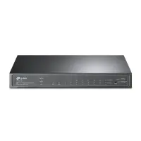 TP-Link Omada SG2210P võrgulüliti Juhitav L2/L2+ Gigabit Ethernet (10/100/1000) Power over Ethernet tugi Must – pilt 2