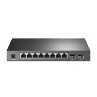 TP-Link Omada SG2210P võrgulüliti Juhitav L2/L2+ Gigabit Ethernet (10/100/1000) Power over Ethernet tugi Must – pilt 5