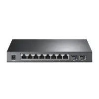 TP-Link Omada SG2210P võrgulüliti Juhitav L2/L2+ Gigabit Ethernet (10/100/1000) Power over Ethernet tugi Must