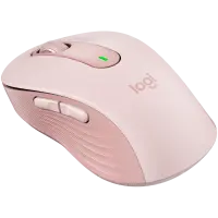 LOGITECH M650 Signature Bluetooth Mouse - ROSE