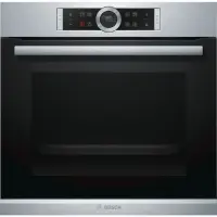 Bosch Serie 8 HRG675BS1S ahi 71 l 3650 W A+ Must, Roostevaba teras