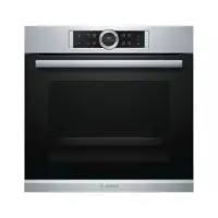 Bosch Serie 8 HRG675BS1S ahi 71 l 3650 W A+ Must, Roostevaba teras